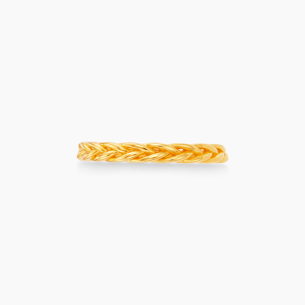 Oro Italia 916 Yellow Gold Ring GR54011223 (22K Gold)
