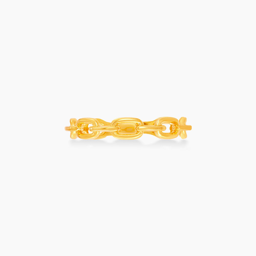 Oro Italia 916 Yellow Gold Ring GR54020224 (22K Gold)