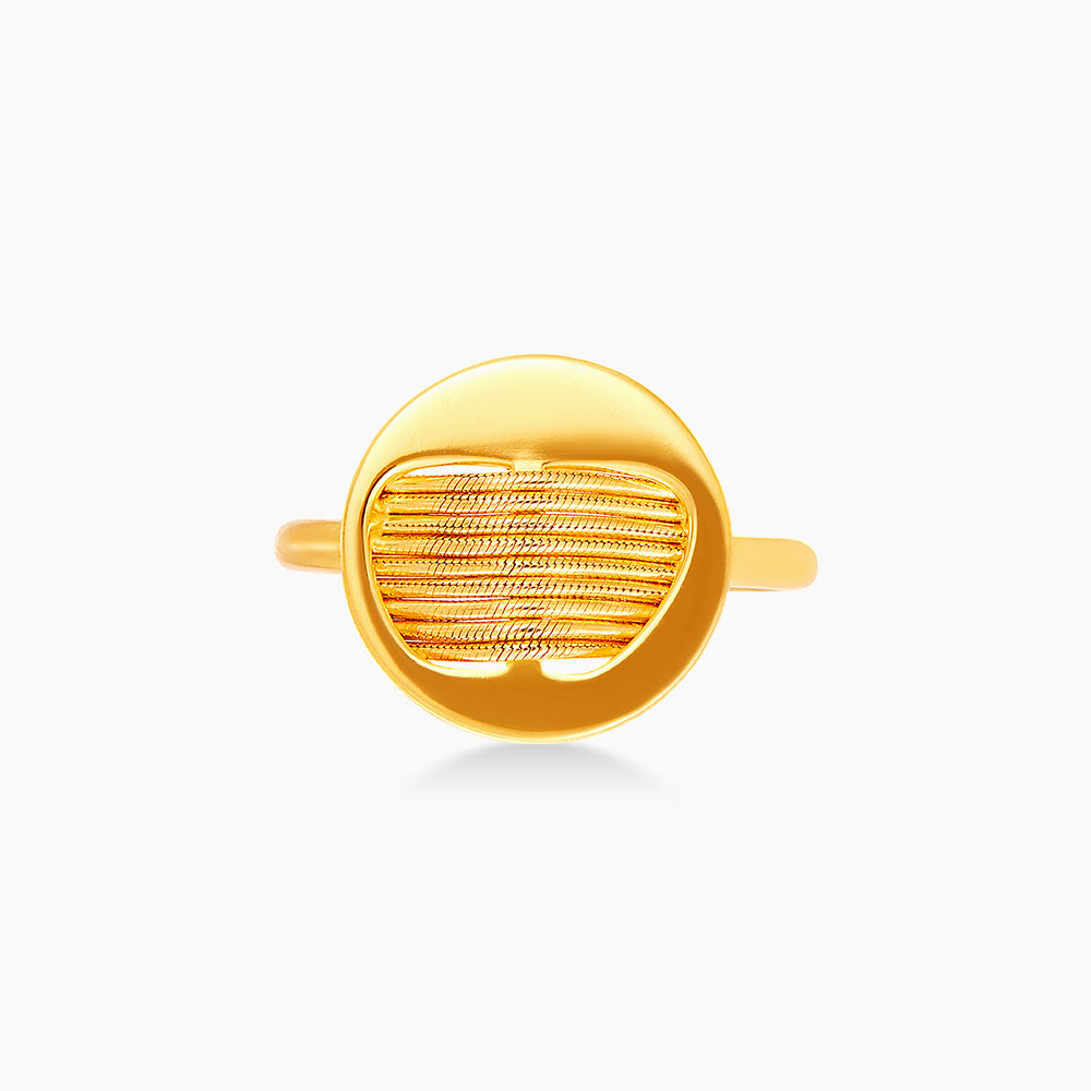 Oro Italia 916 Yellow Gold Ring GR54110224 (22K Gold)