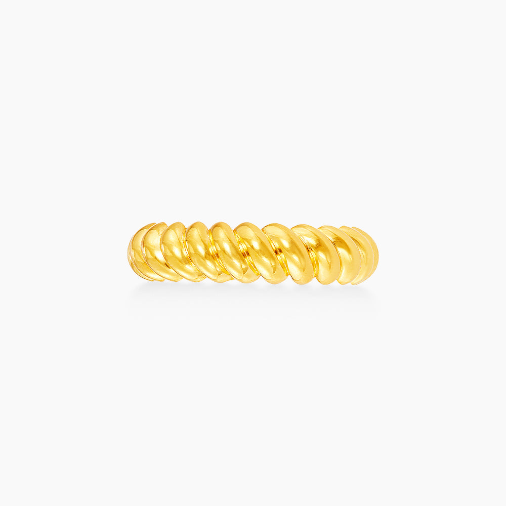 Oro Italia 916 Yellow Gold Ring GR54210224 (22K Gold)
