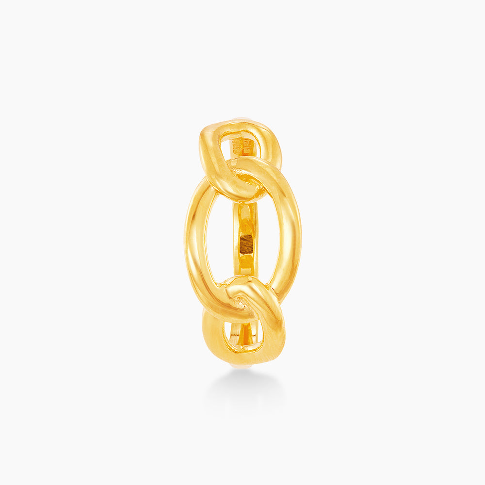 Oro Italia 916 Yellow Gold Ring GR54540524