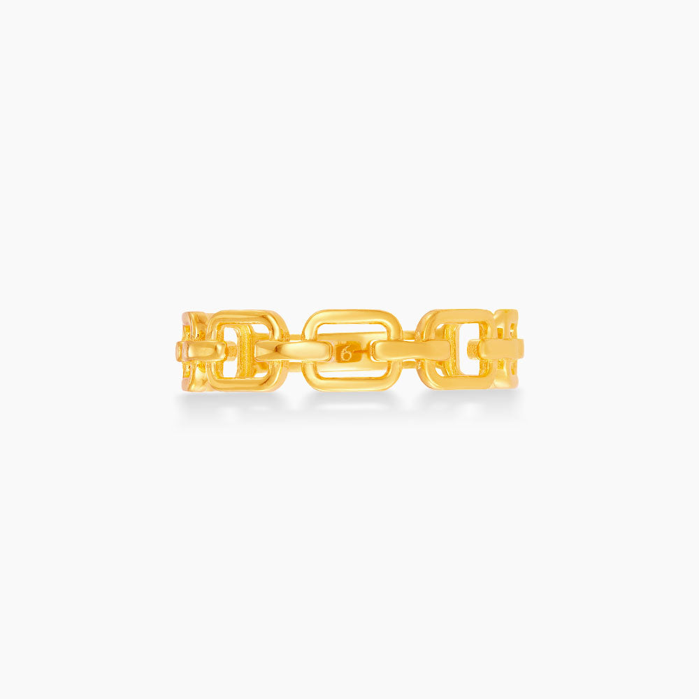 Oro Italia 916 Yellow Gold Ring GR54630524 (22K Gold)