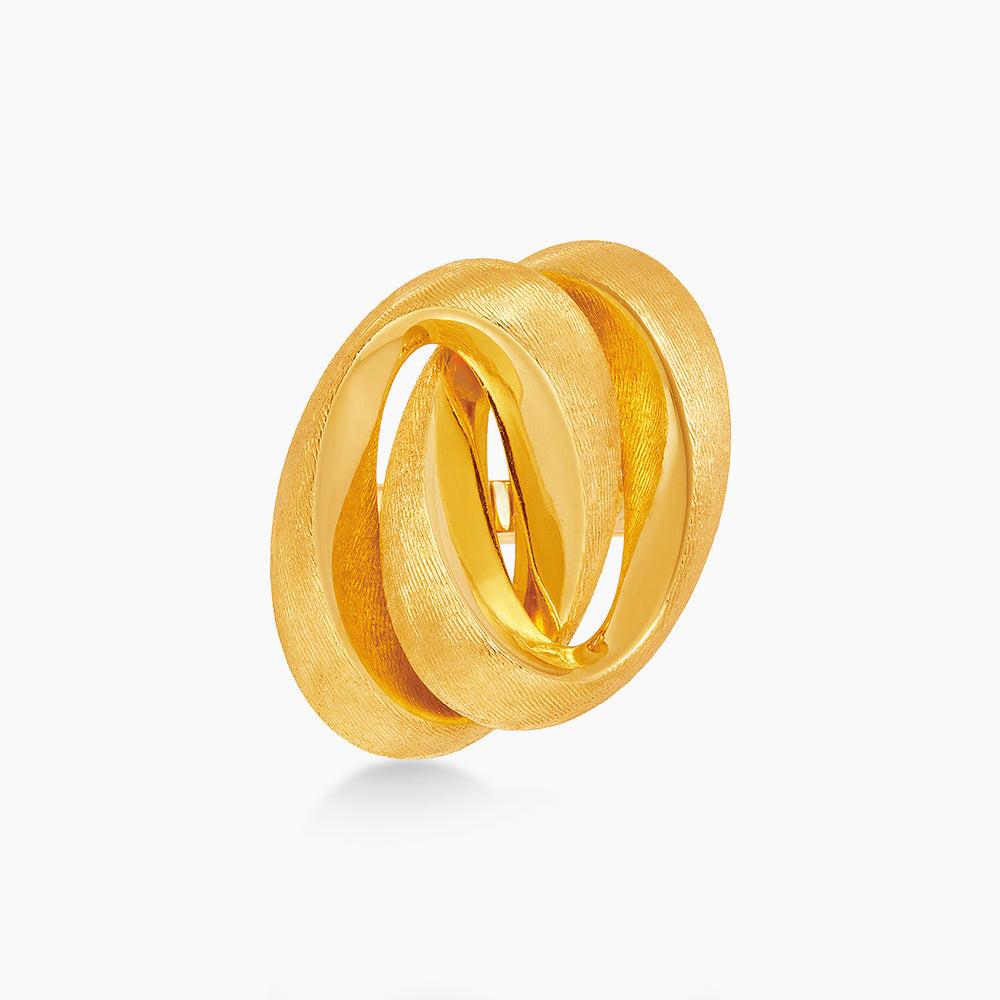 Oro Italia 916 Yellow Gold Ring GR55330624 (22K Gold)