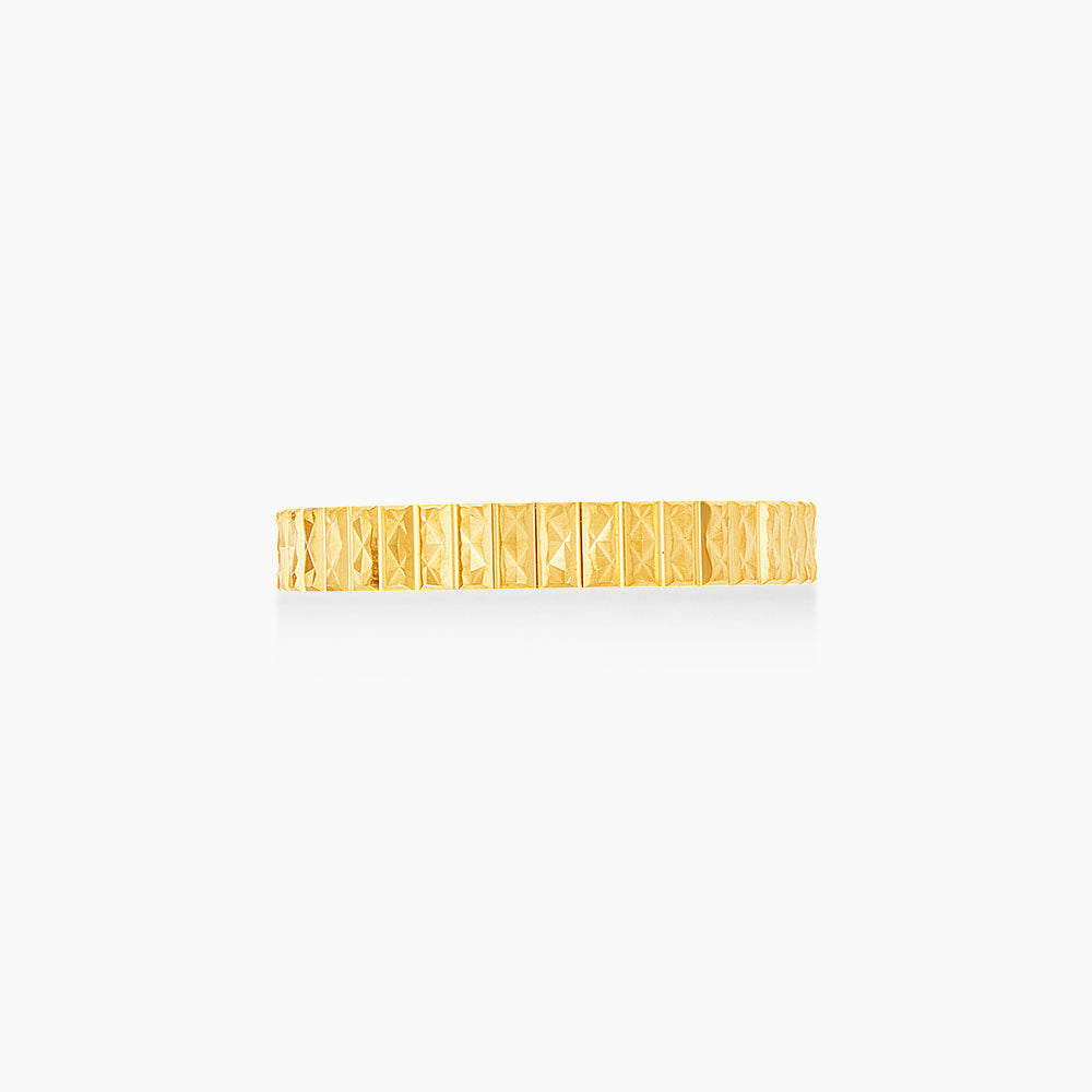 Oro Italia 916 Yellow Gold Ring GR55440724 (22K Gold)