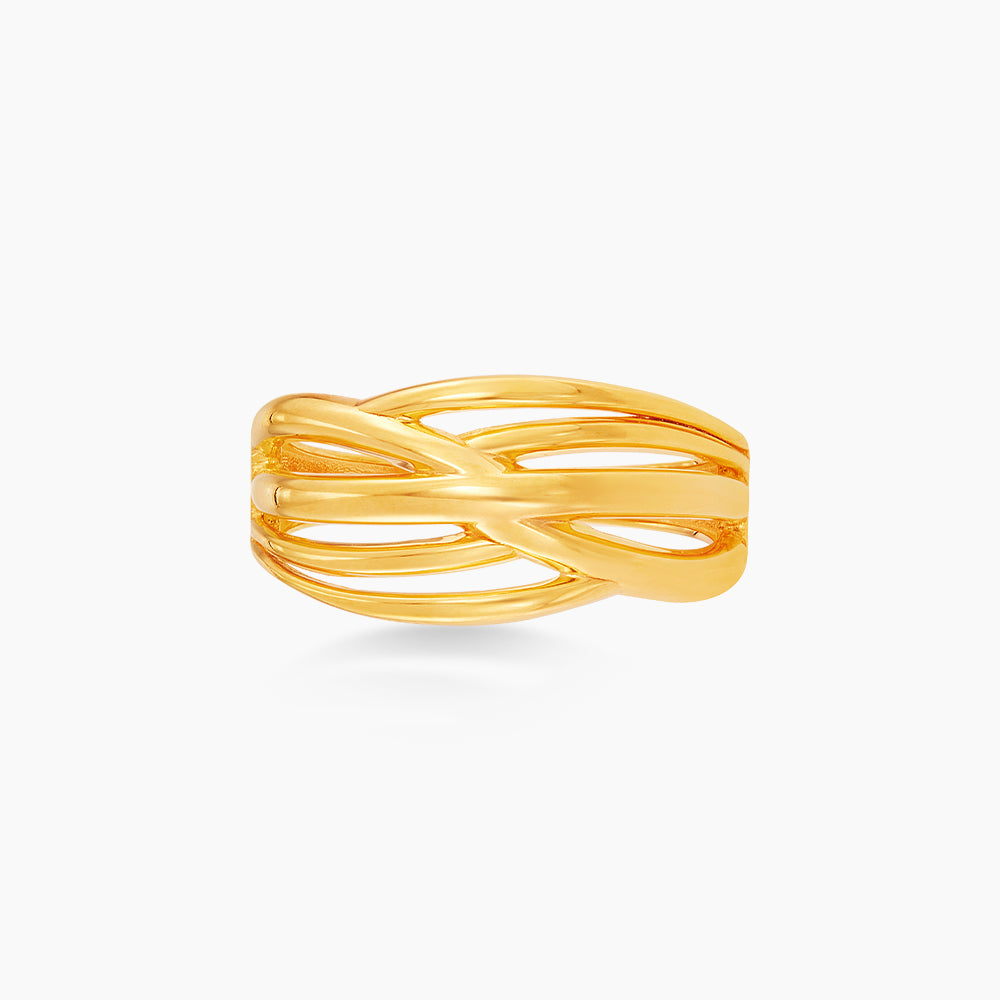 Oro Italia 916 Yellow Gold Ring GR55820824 (22K Gold)