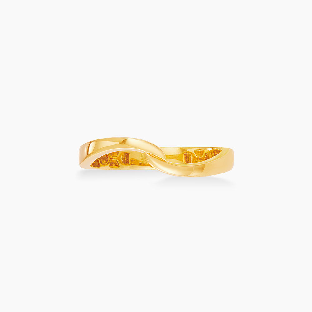 Oro Italia 916 Yellow Gold Ring GR56260924 (22K Gold)