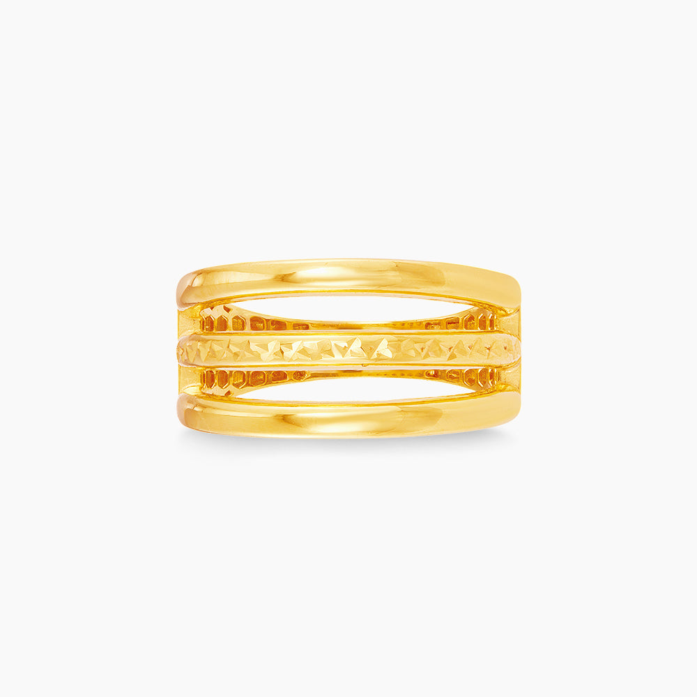 Oro Italia 916 Yellow Gold Ring GR56280924 (22K Gold)