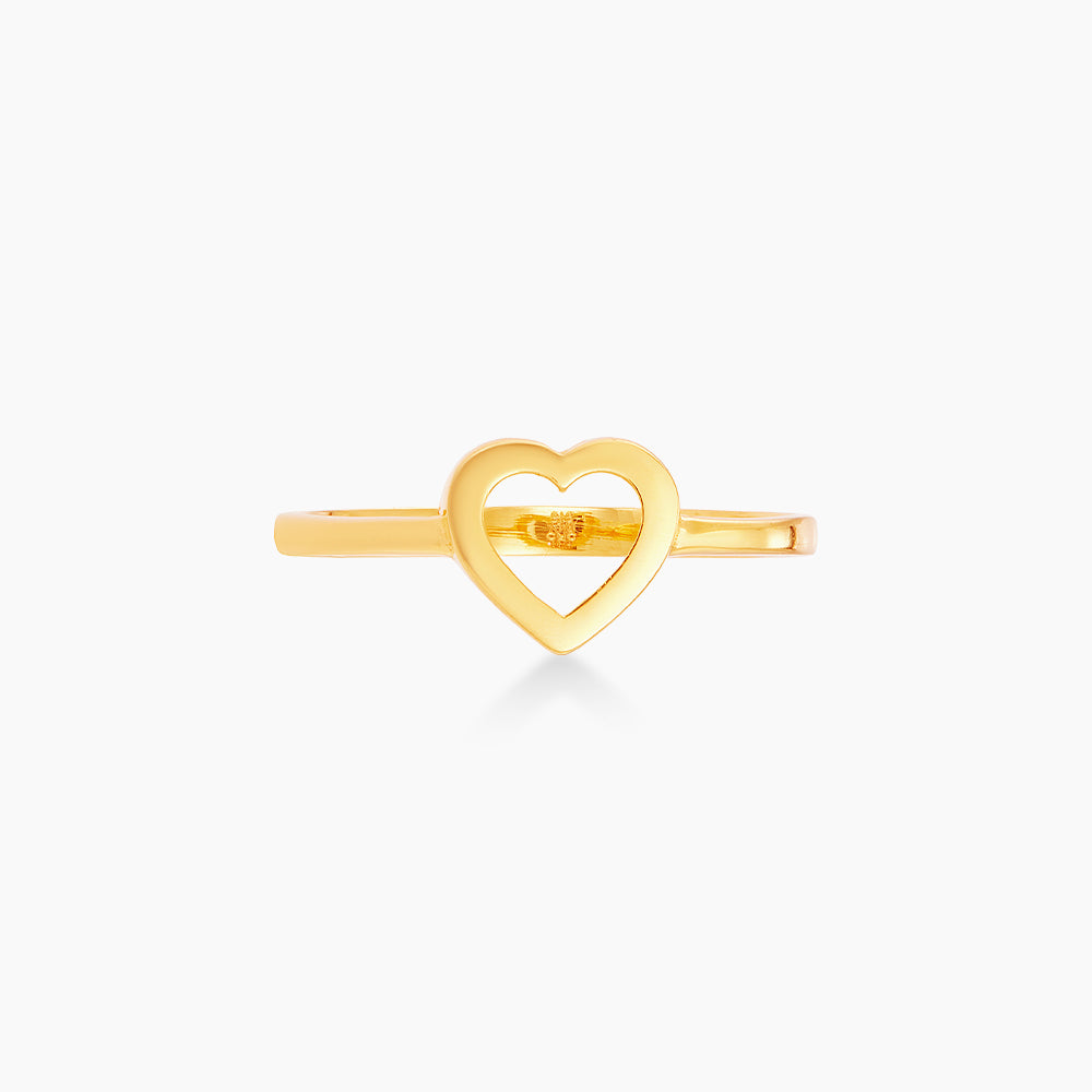 Oro Italia 916 Yellow Gold Ring GR57401024 (22K Gold)
