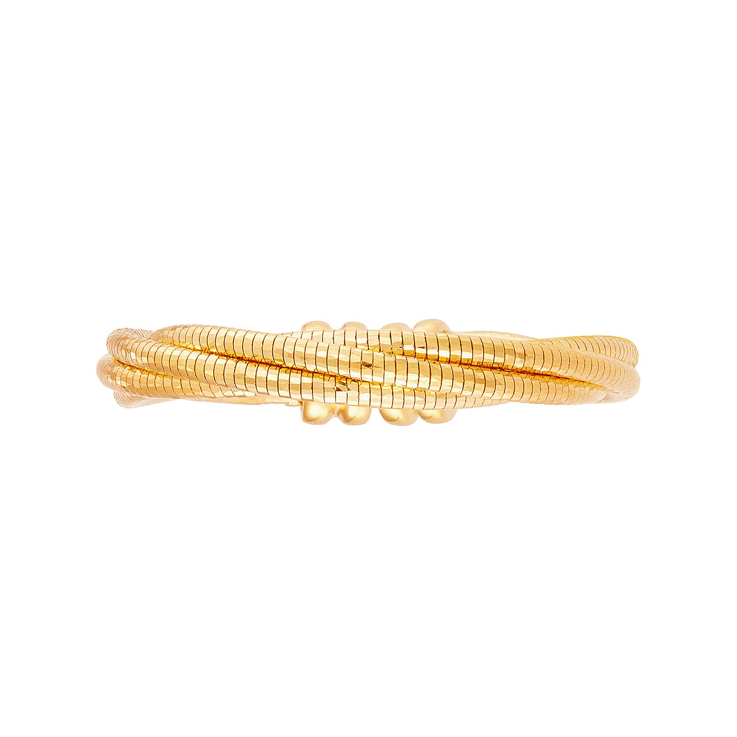 CAVO | Oro Italia 916 Yellow Gold Ring GR57440525(4Y) (22K Gold)
