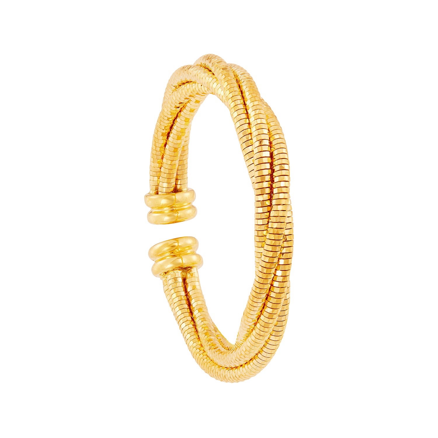 CAVO | Oro Italia 916 Yellow Gold Ring GR57440525(4Y) (22K Gold)