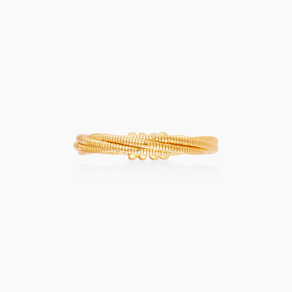 CAVO | Oro Italia 916 Yellow Gold Ring GR57440525(4Y) (22K Gold)