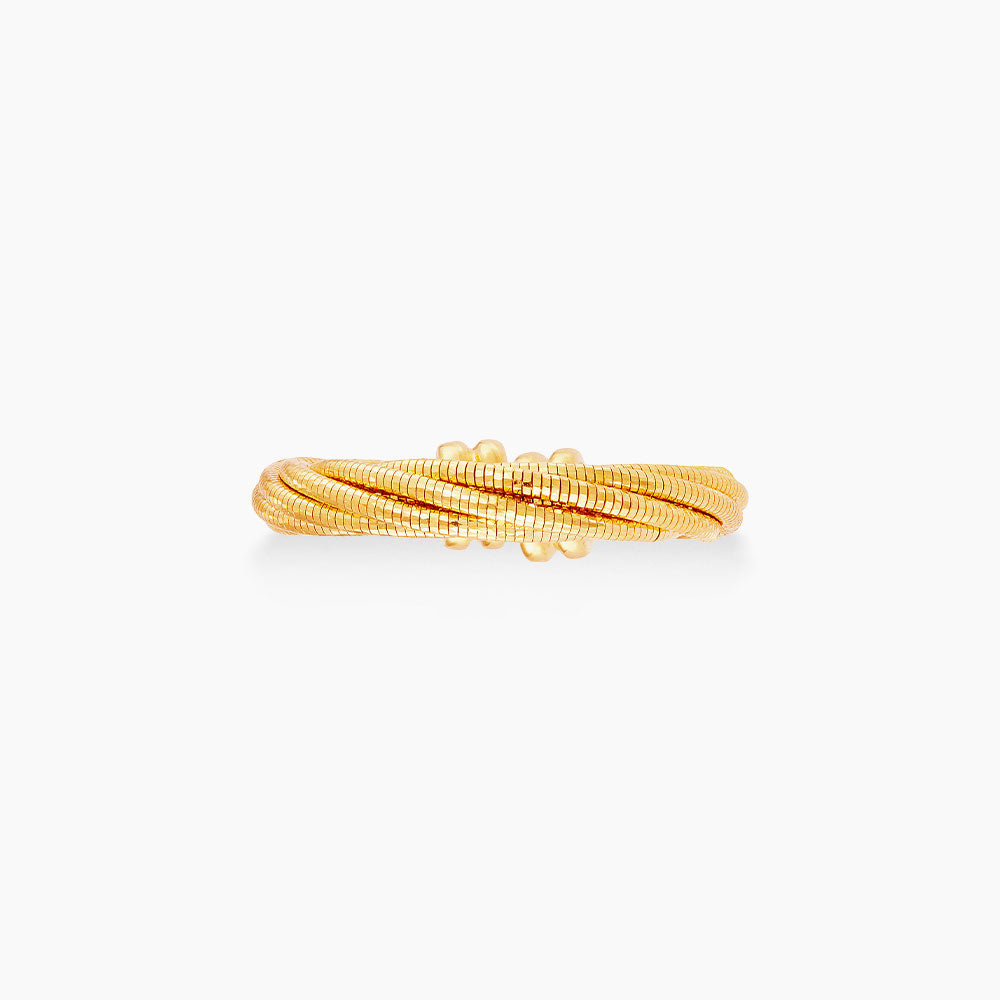 CAVO | Oro Italia 916 Yellow Gold Ring GR57440525(7Y) (22K Gold)