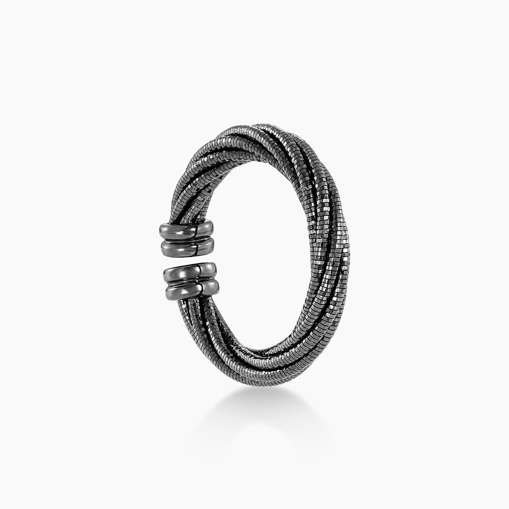 CAVO | Oro Italia 916 Yellow Gold Ring GR57440526(7BLK) (22K Gold)