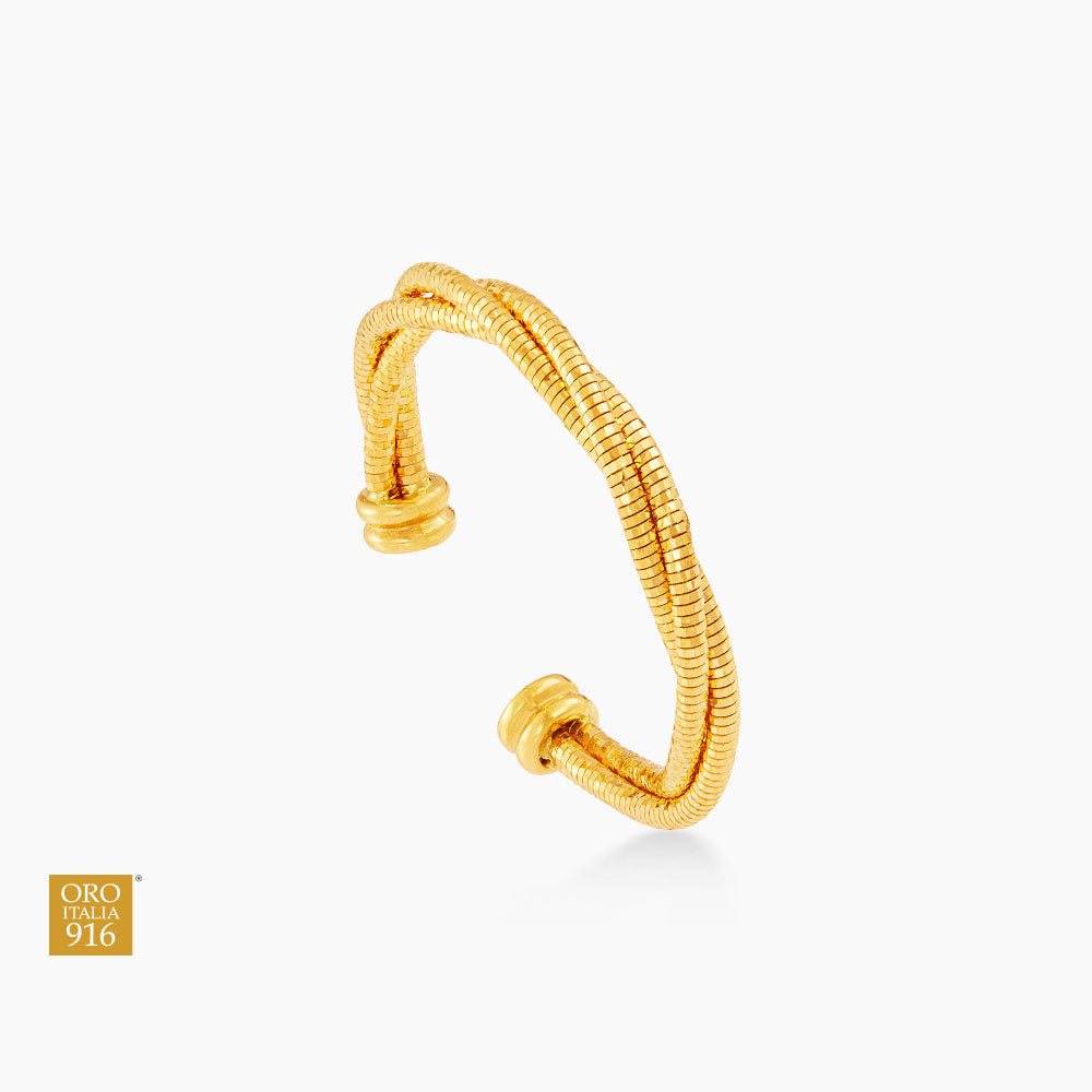 CAVO | Oro Italia 916 Yellow Gold Ring GR57441024 (22K Gold)