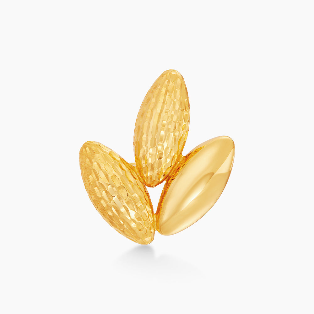 Oro Italia 916 Yellow Gold Ring GR57631124 (22K Gold)