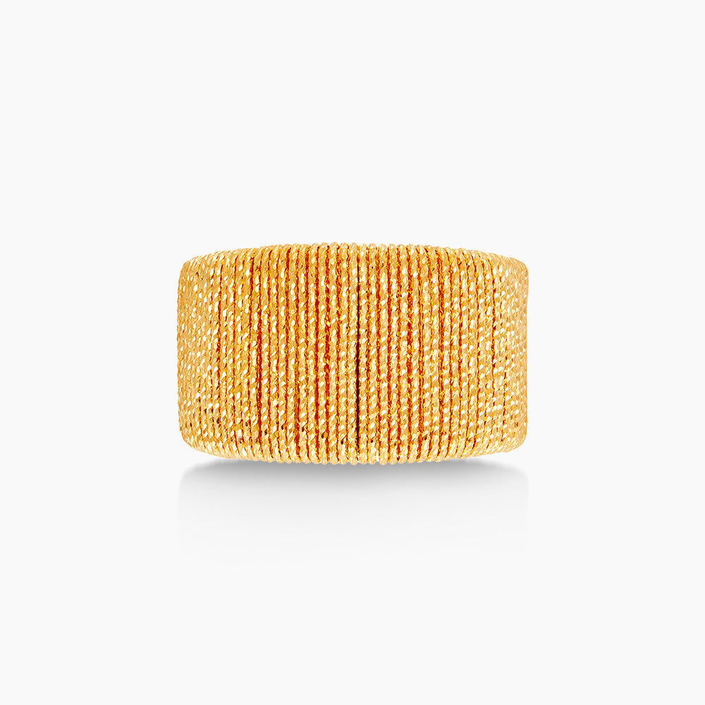 SICILIA | Oro Italia 916 Yellow Gold Ring GR57741224 (22K Gold)