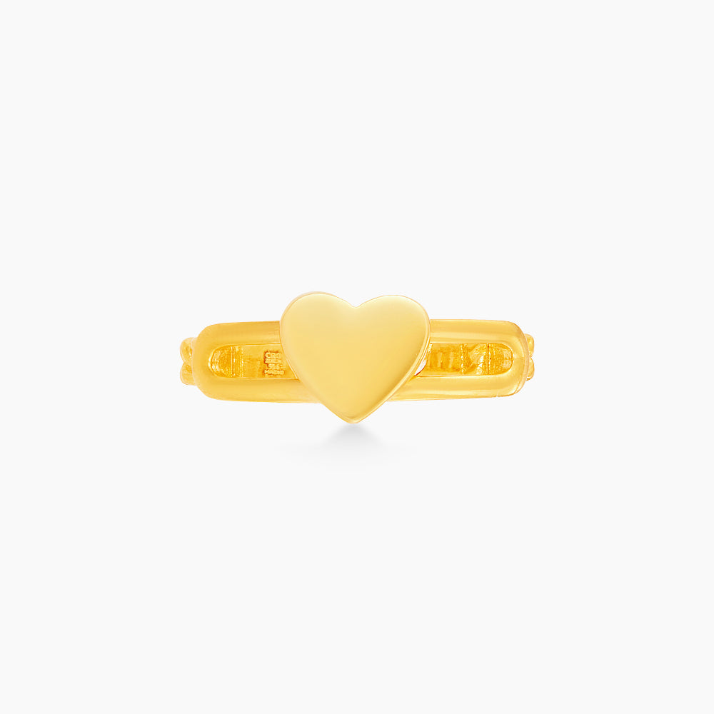Oro Italia 916 Yellow Gold Ring GR58050125 (22K Gold)