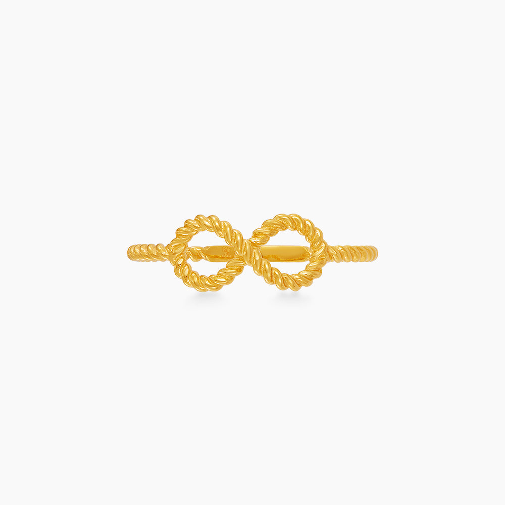 Oro Italia 916 Yellow Gold Ring GR58070125 (22K Gold)