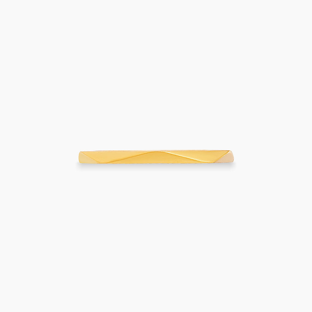 Oro Italia 916 Yellow Gold Ring GR58120125 (22K Yellow Gold)