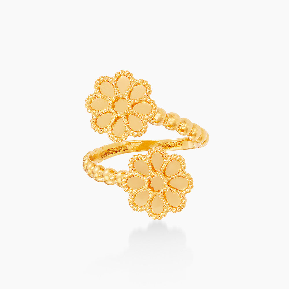 Oro Italia 916 Yellow Gold Ring GR58450325 (22K Gold)