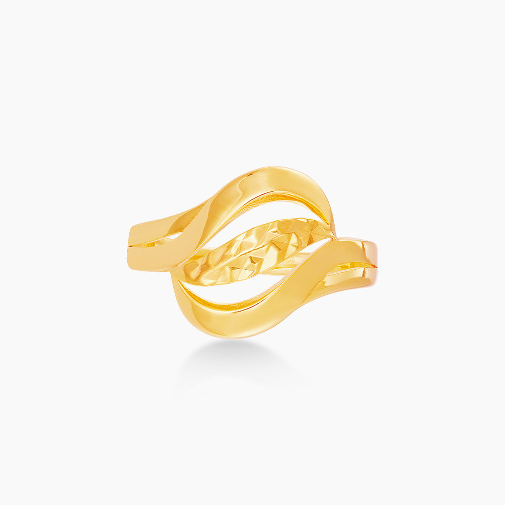 Oro Italia 916 Yellow Gold Ring GR58910425 (22K Gold)
