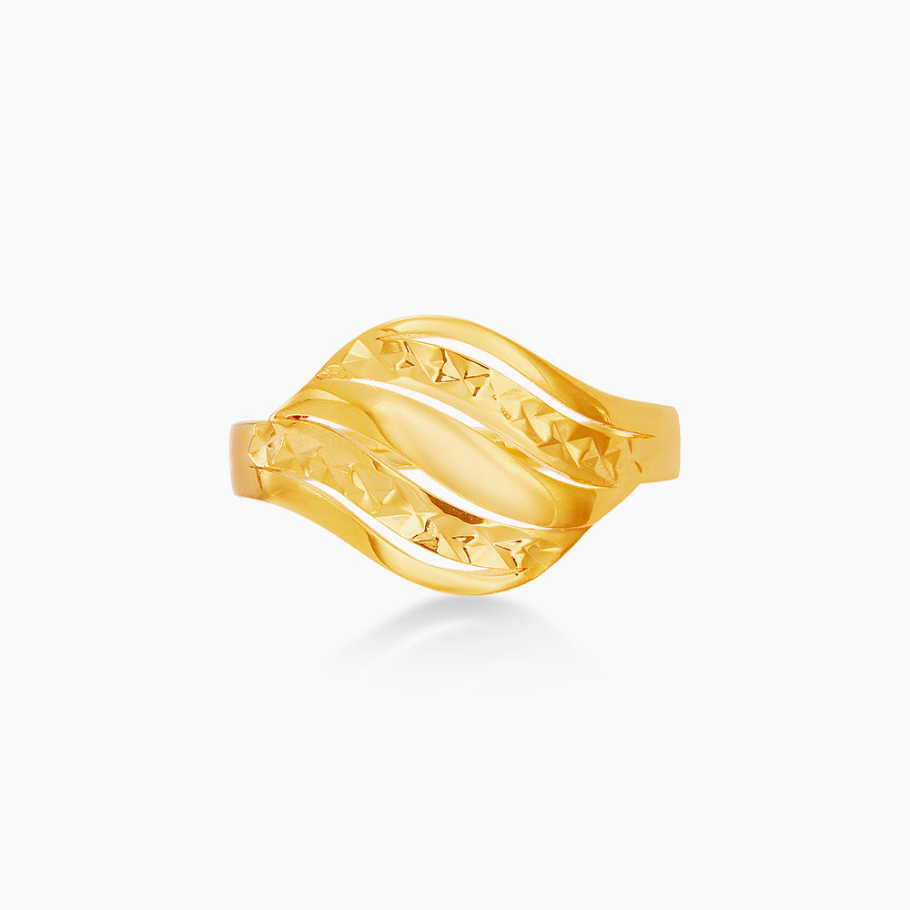 Oro Italia 916 Yellow Gold Ring GR58920425 (22K Gold)