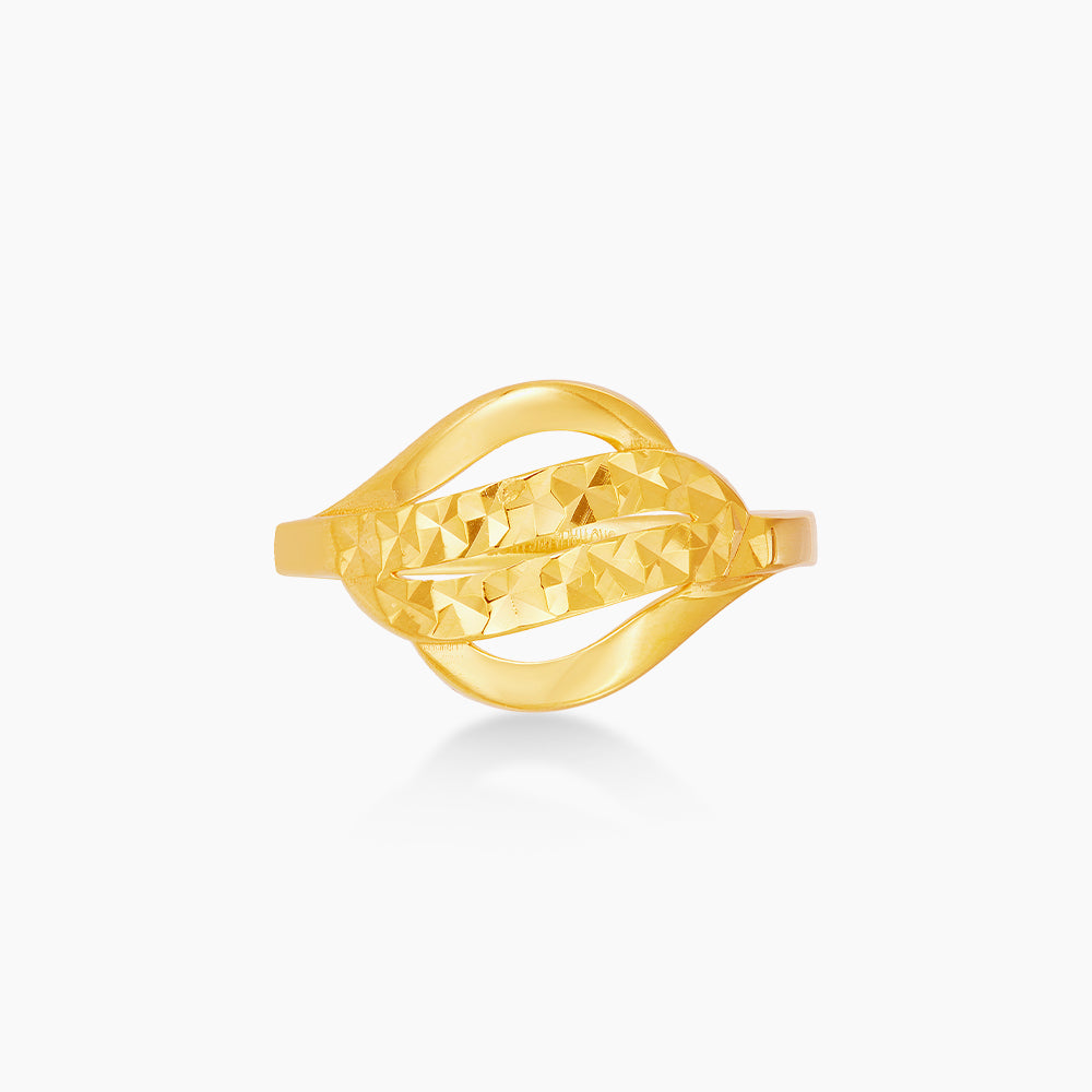 Oro Italia 916 Yellow Gold Ring GR58930425 (22K Gold)
