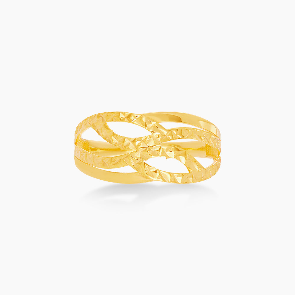 Oro Italia 916 Yellow Gold Ring GR58970425 (22K Gold)