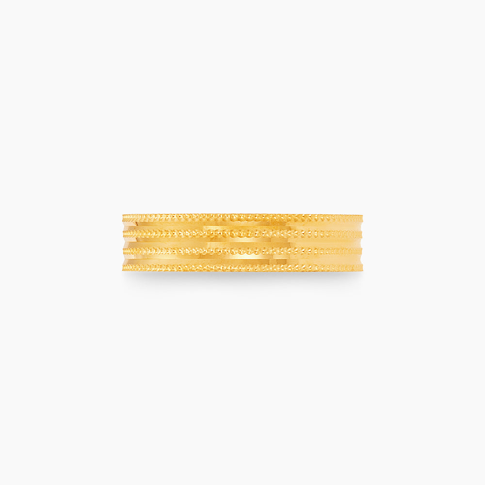 Oro Italia 916 Yellow Gold Ring GR59040425 (22K Gold)