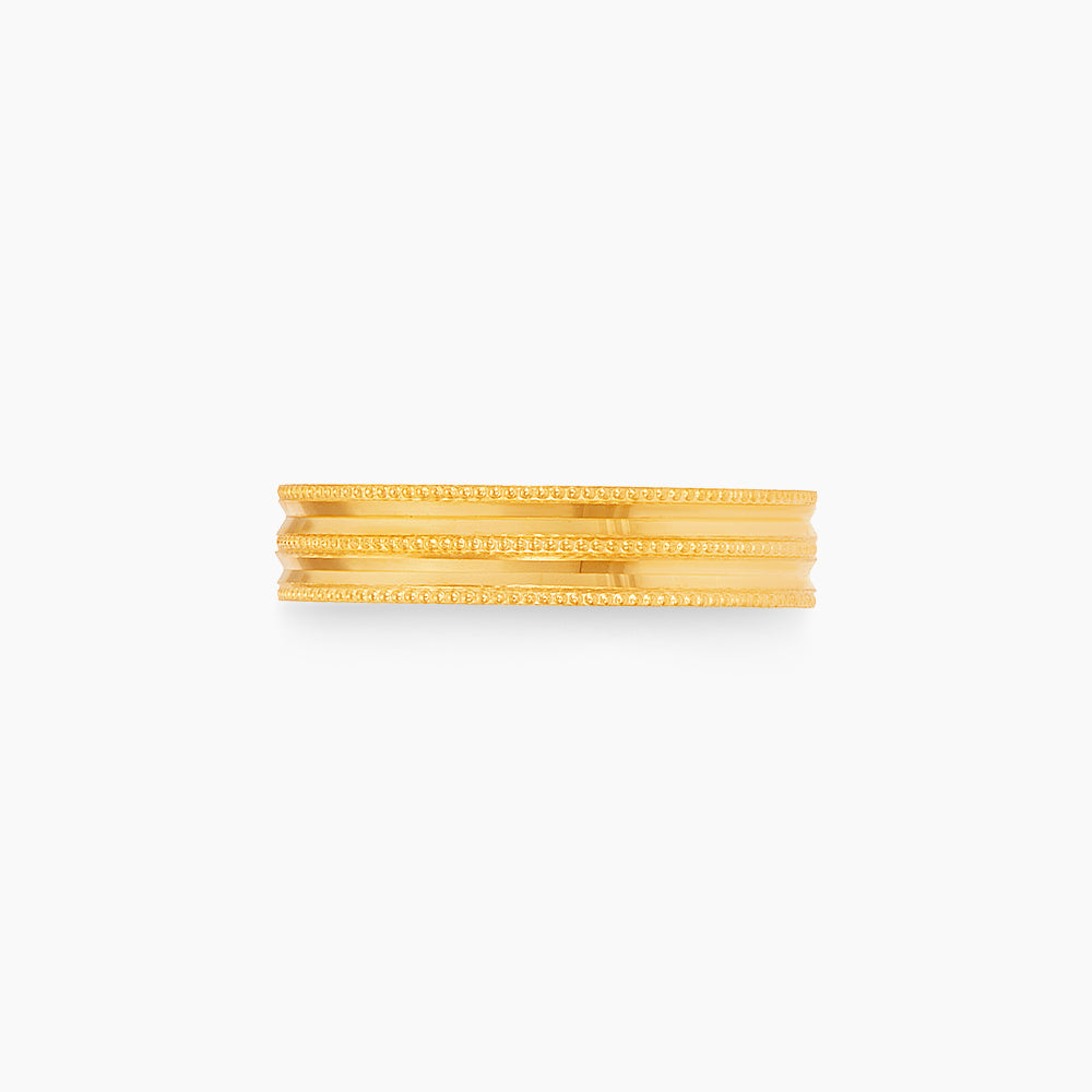 Oro Italia 916 Yellow Gold Ring GR59050425 (22K Gold)