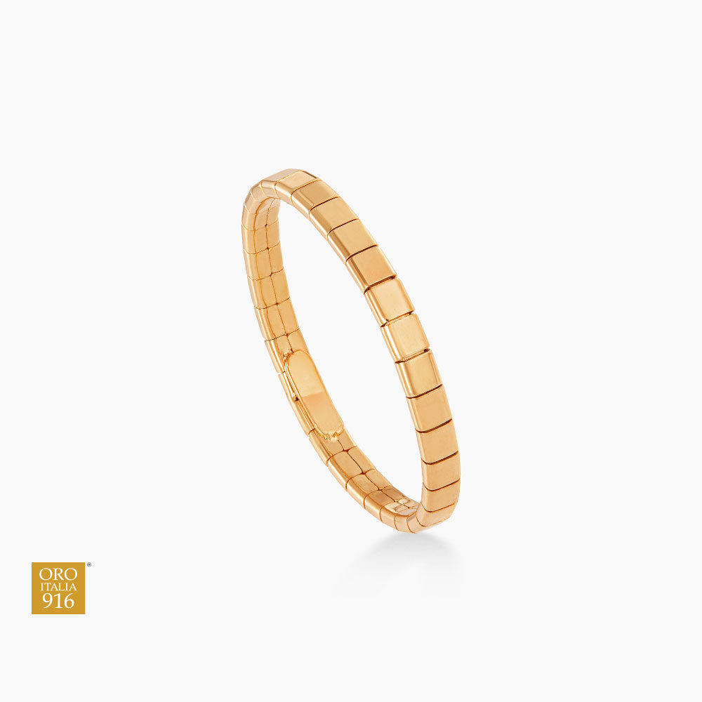 Oro Italia 916 Gold Ring GR60350925 (22K Gold)