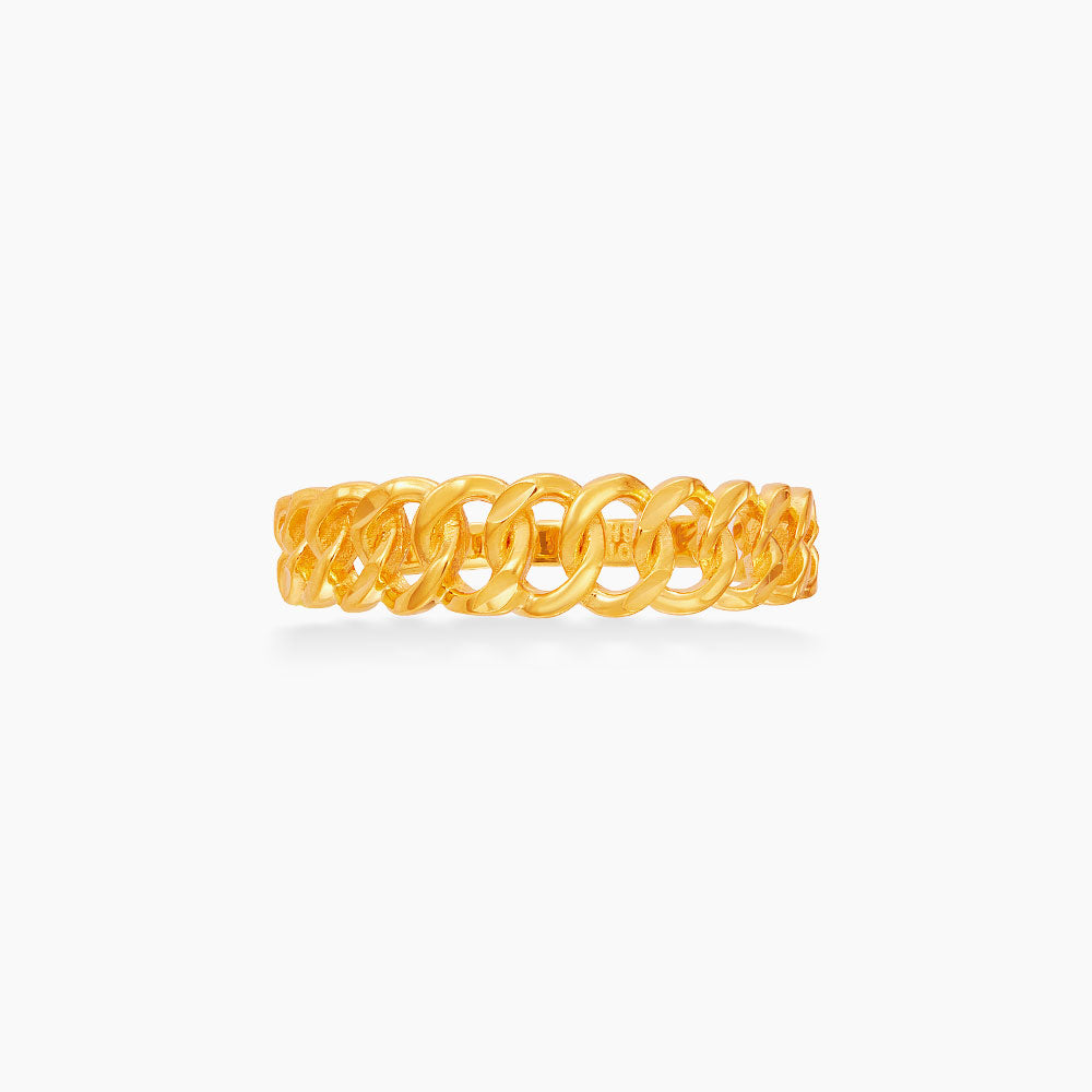 Oro Italia 916 Yellow Gold Ring GR60410925 (22K Gold)