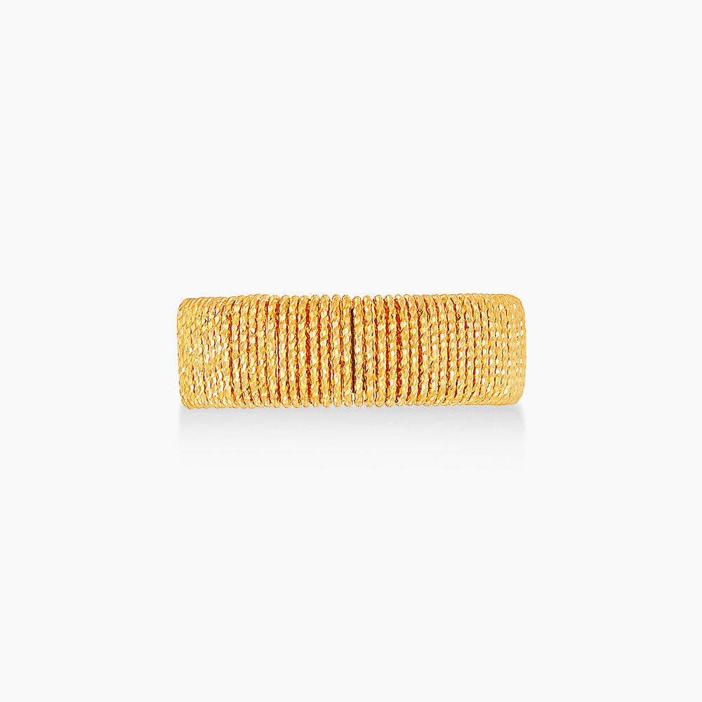 SICILIA | Oro Italia 916 Yellow Gold Ring GR60581025 (22K Gold)