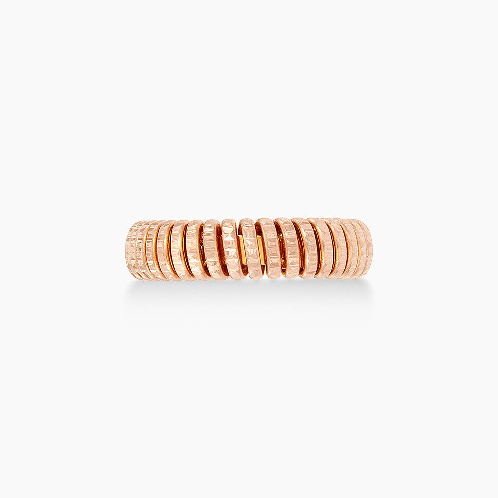 MILLI | Oro Italia 916 Yellow and Rose Gold Ring GR60741025(23YR)-BI (22K Gold)