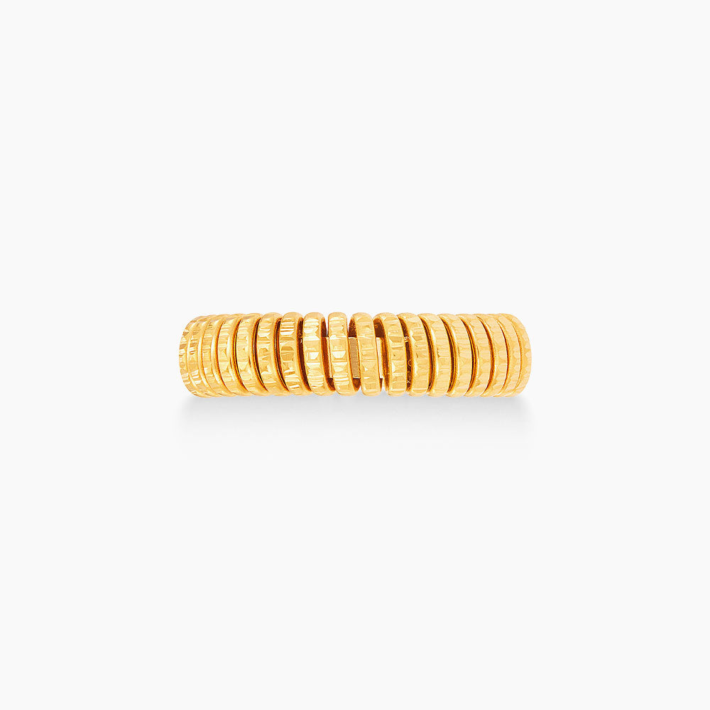 MILLI | Oro Italia 916 Yellow Gold Ring GR60741025(23Y) (22K Gold)