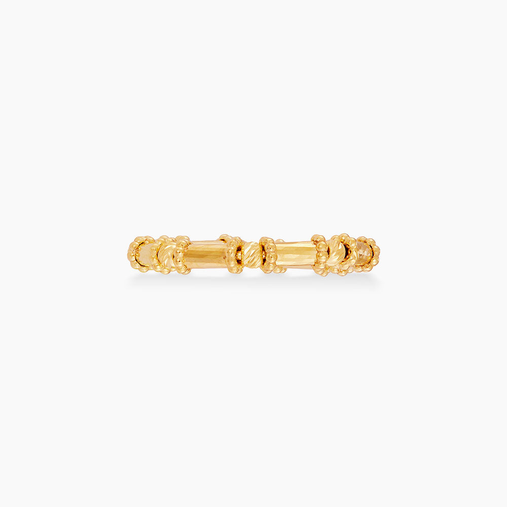 Oro Italia 916 Yellow Gold Ring GR61750226(YG) (22K Gold)