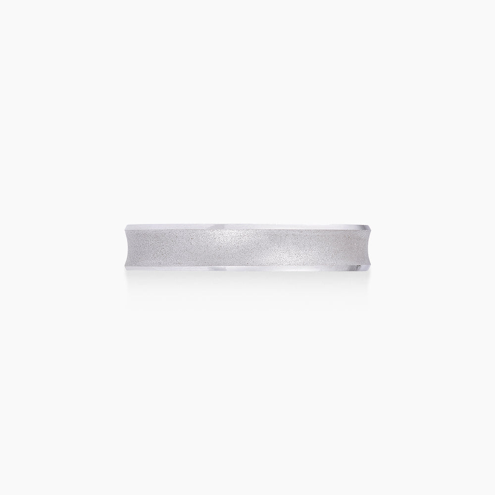 750/18K White Gold Ring GRT415
