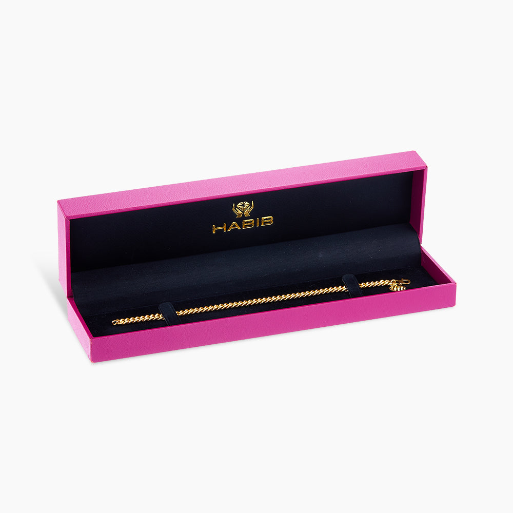 916/22K Yellow Gold Bracelet GW0111020(A)