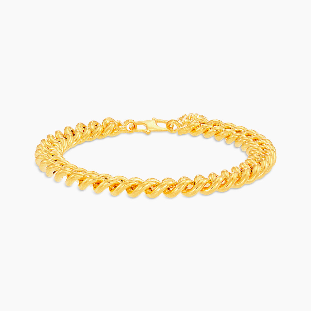 916/22K Yellow Gold Bracelet GW0111020(A)
