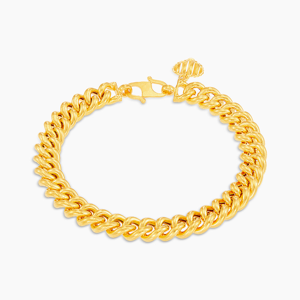916/22K Yellow Gold Bracelet GW0111020(A)