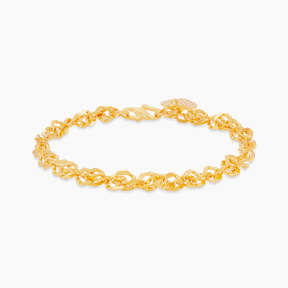 916/22K Yellow Gold Bracelet GW216(A)