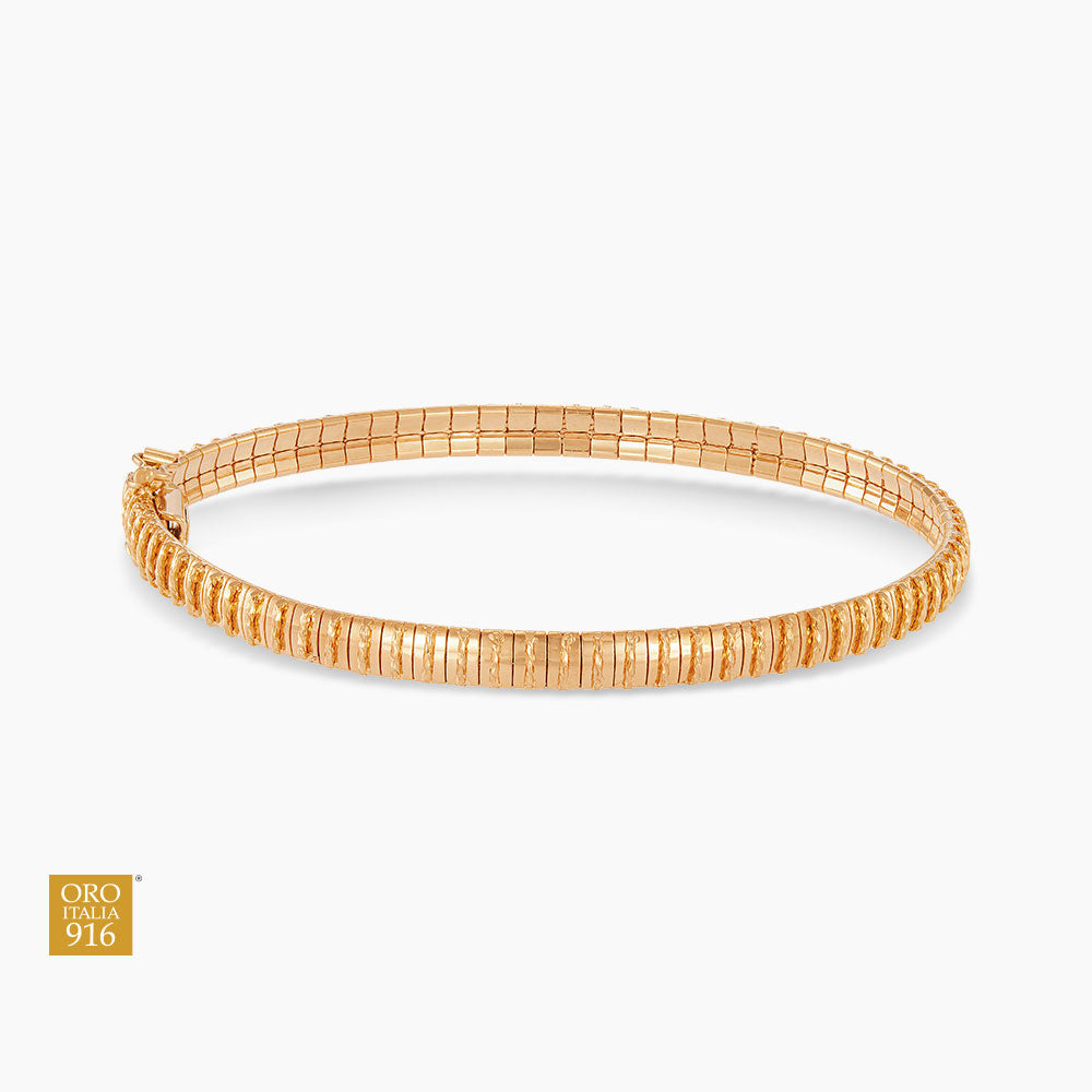 CLEOPATRA | Oro Italia 916 Gold Bracelet GW31070925 (22K Gold)