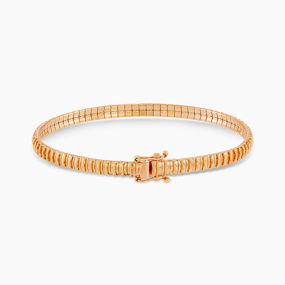 CLEOPATRA | Oro Italia 916 Gold Bracelet GW31070925 (22K Gold)