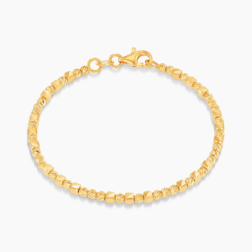 ZELIE | Oro Italia 916 Yellow Gold Bracelet (for baby) GW34150624(BBY) (22K Gold)