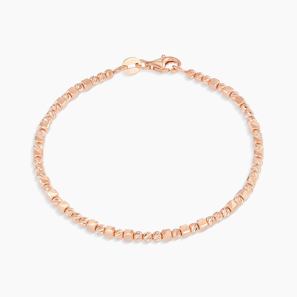 Oro Italia 916 Rose Gold Bracelet GW3424(R) (22K Gold)