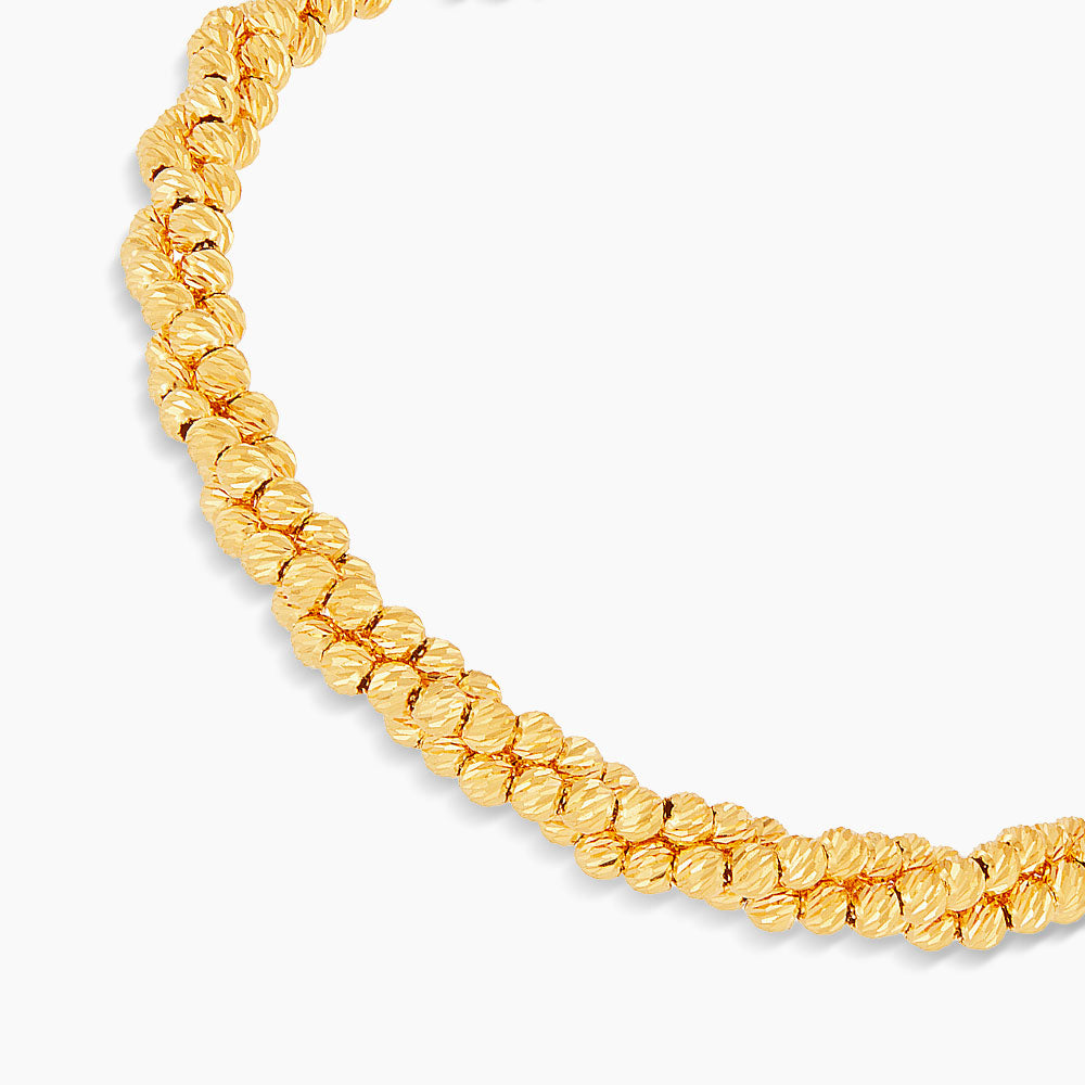 Oro Italia 916 Yellow Gold Bracelet GW36060625(Y) (22K Gold)