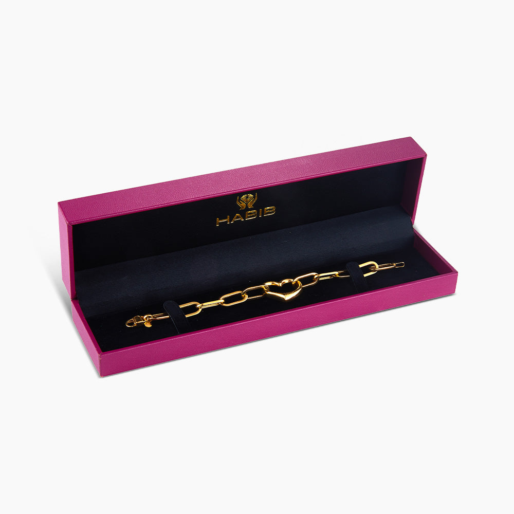 GRAFFETTA | Oro Italia 916 Yellow Gold Bracelet GW37530321 (22K Gold)