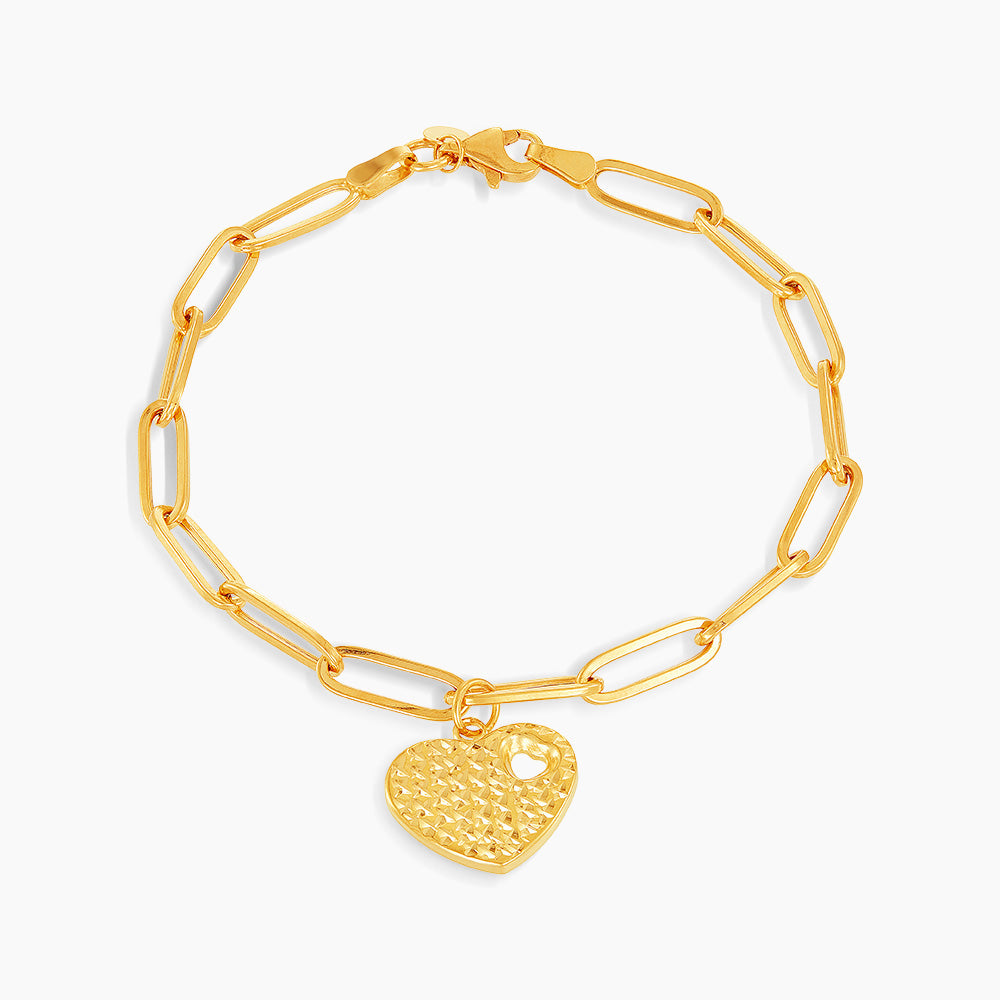 GRAFFETTA | Oro Italia 916 Yellow Gold Bracelet GW38180521 (22K Gold)