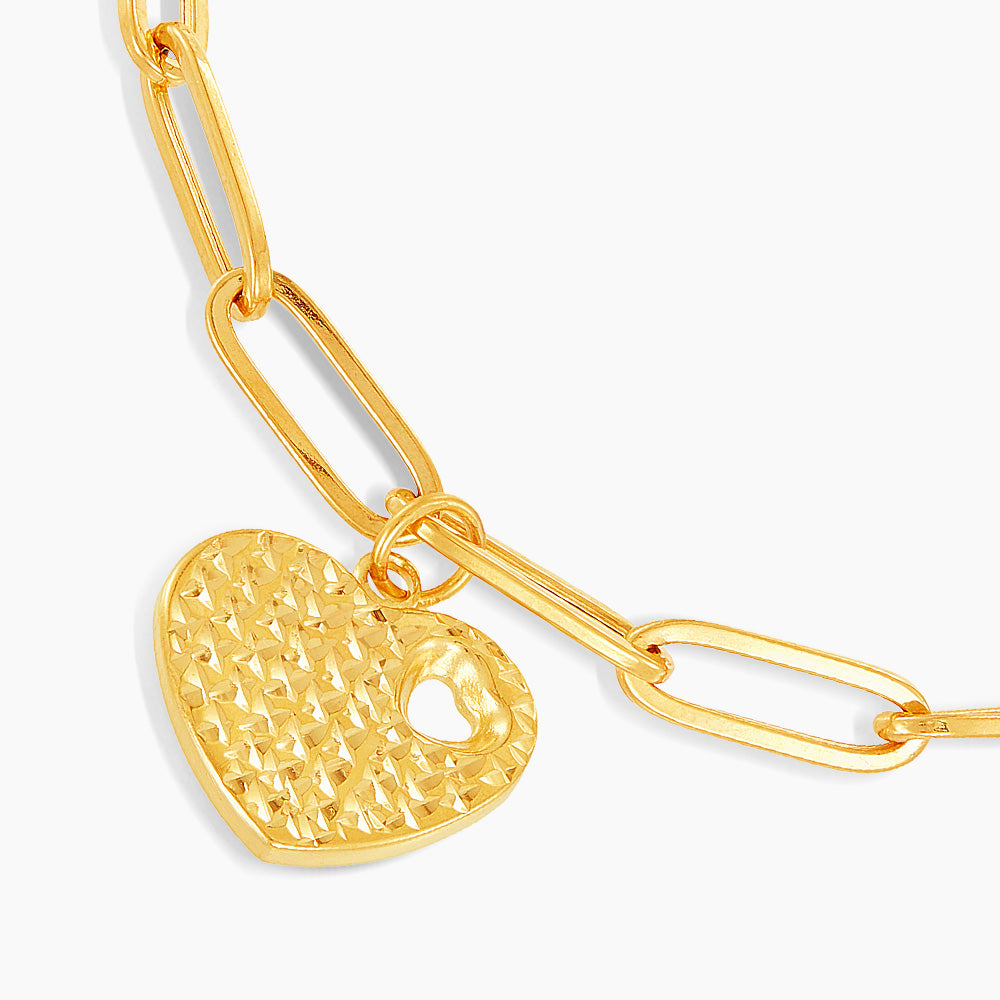 GRAFFETTA | Oro Italia 916 Yellow Gold Bracelet GW38180521 (22K Gold)
