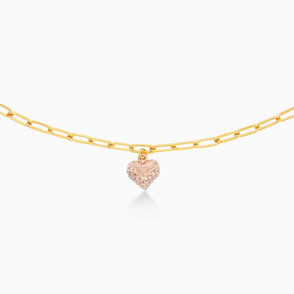 GRAFFETTA | Oro Italia 916 Yellow and Rose Gold Bracelet (for baby) GW38860323(YR)BBY-BI (22K Gold)